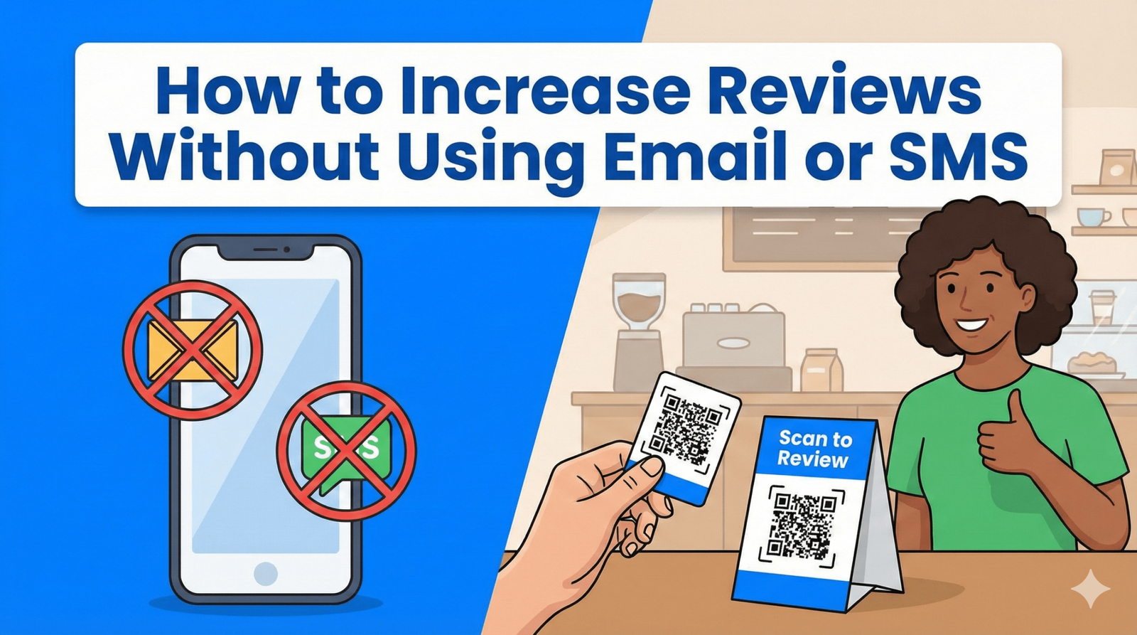 How to Increase Reviews Without Using Email or SMS