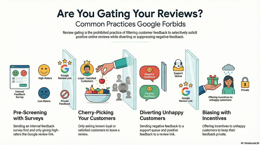 Review Gating What It Is and Why You Should Avoid It