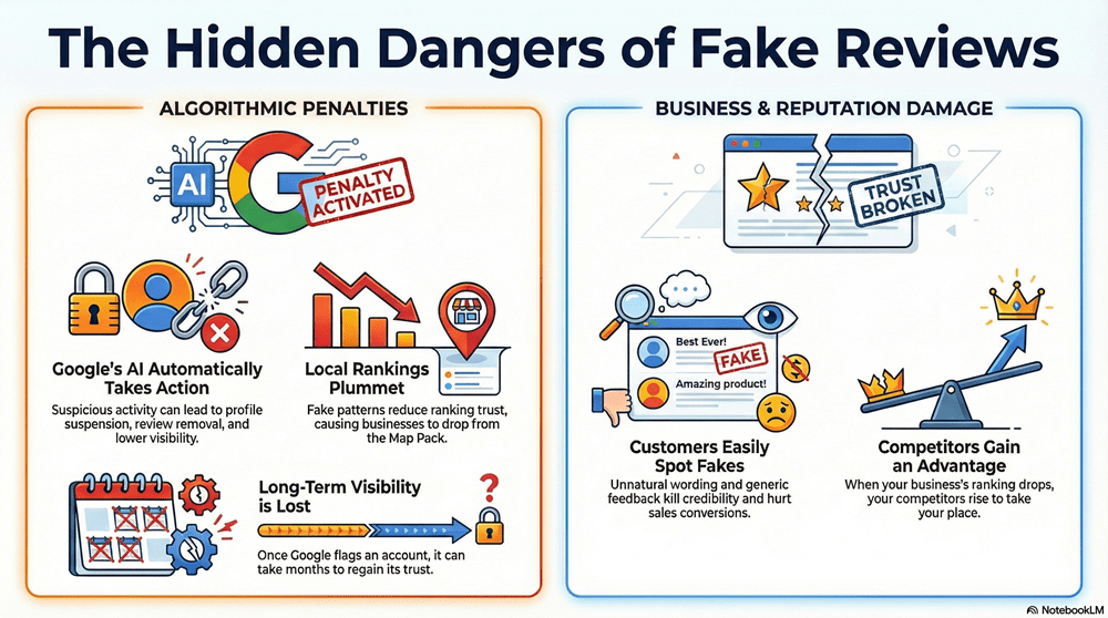 truth about fake reviews